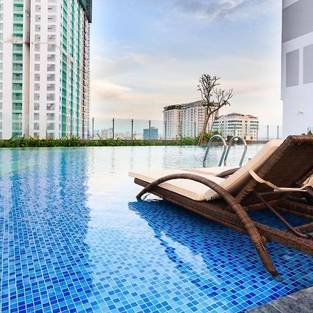 Serene Premier Apartment - River Gate Ho Şi Min Exterior foto