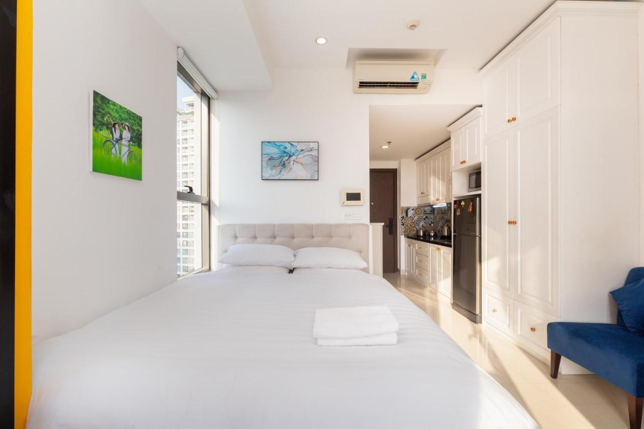 Serene Premier Apartment - River Gate Ho Şi Min Exterior foto